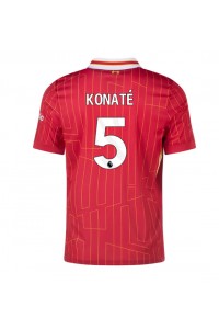 Liverpool Ibrahima Konate #5 Voetbaltruitje Thuis tenue 2024-25 Korte Mouw